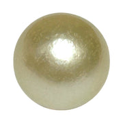 5A Round 14.4 Carat 12.5mm Pale Gold Australia South Sea Pearl Loose