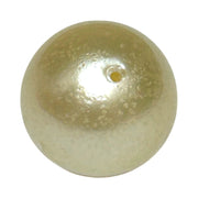 5A Round 14.4 Carat 12.5mm Pale Gold Australia South Sea Pearl Loose