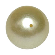 5A Round 14.4 Carat 12.5mm Pale Gold Australia South Sea Pearl Loose