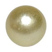 5A Round 14.4 Carat 12.5mm Pale Gold Australia South Sea Pearl Loose