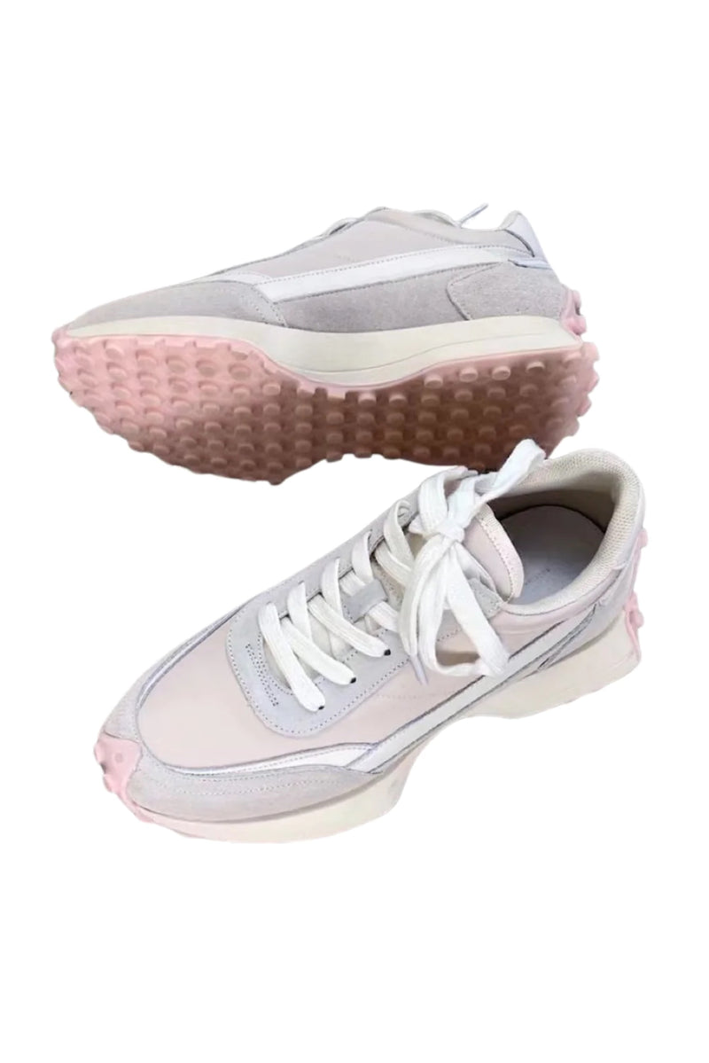 'Remington' Thick-soled Sneakers Shoes (2 Colors) 6 Sizes 35 - 40