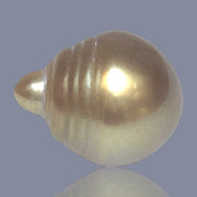 13.9 x 17mm 20.8 Carat Natural Gold Philippines South Sea Pearl Loose