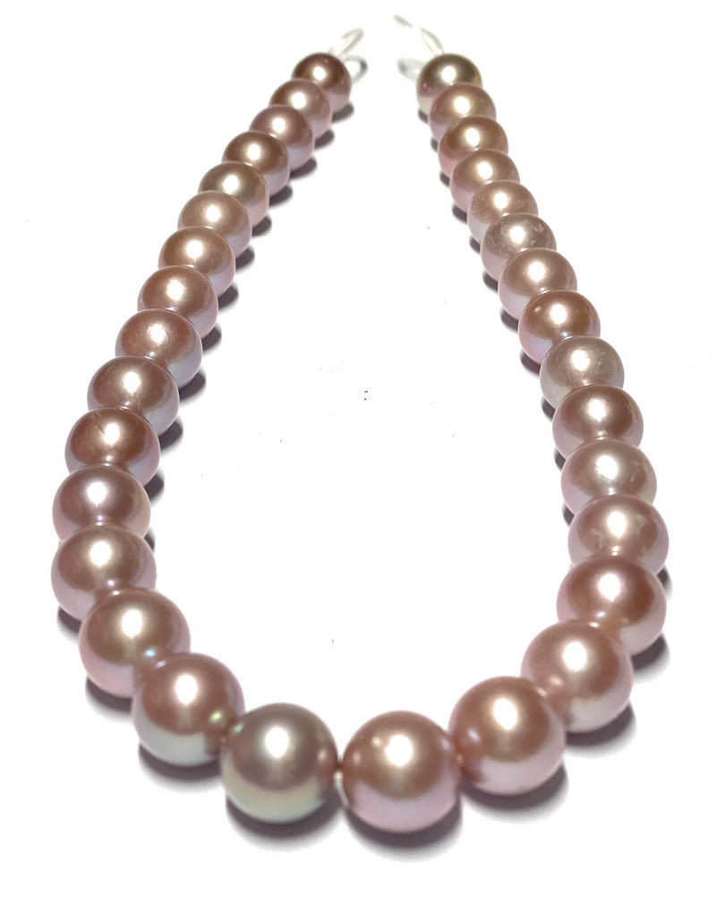8.5-9.0 mm 16 Inch AAA Lavender Freshwater Pearl Necklace – Pearl Paradise