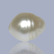 Ornat Oval 13.1 x 16.6mm Natural Pale Gold South Sea Pearl Loose