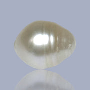 Ornat Oval 13.1 x 16.6mm Natural Pale Gold South Sea Pearl Loose