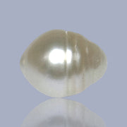 Ornat Oval 13.1 x 16.6mm Natural Pale Gold South Sea Pearl Loose