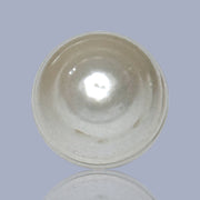 Ornat Oval 13.1 x 16.6mm Natural Pale Gold South Sea Pearl Loose