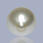 Ornat Oval 13.1 x 16.6mm Natural Pale Gold South Sea Pearl Loose