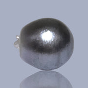 Giant 14.3 x 16mm 22.7 Carats Tahitian Peacock Middle Gray Loose Pearl