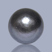 Giant 14.3 x 16mm 22.7 Carats Tahitian Peacock Middle Gray Loose Pearl