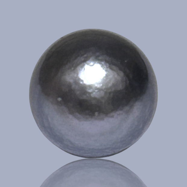 Giant 14.3 x 16mm 22.7 Carats Tahitian Peacock Middle Gray Loose Pearl