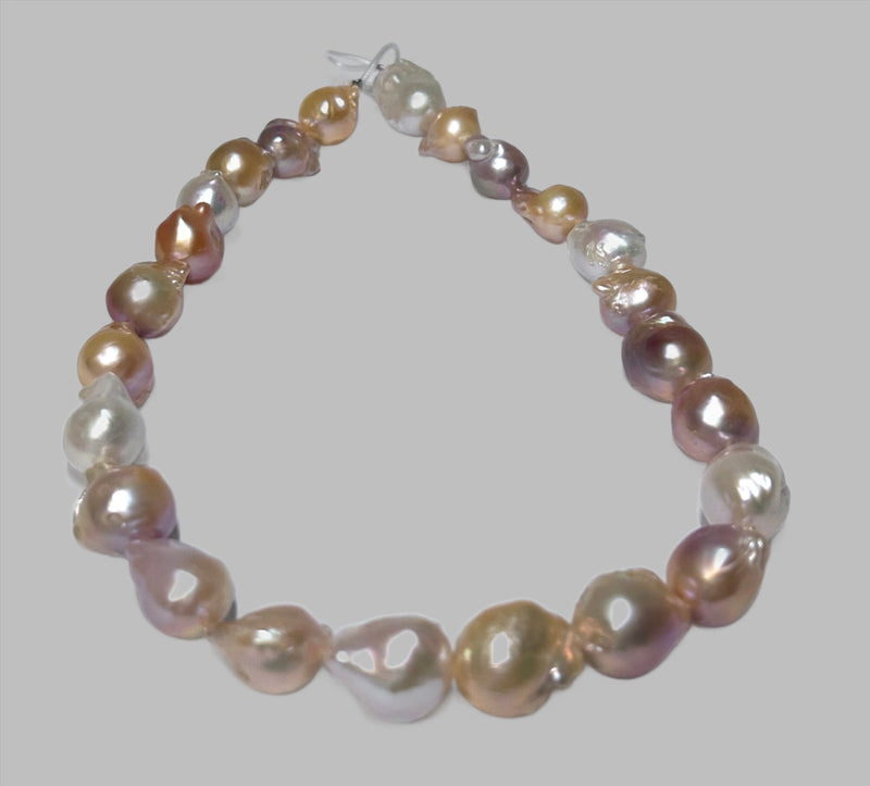 Giant 29.7 Carats 19.3 x 13.1 x 24mm Keshi White Baroque Pearl Loose