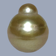 Sllky 14.5 x 17mm 23.3 Carats Gold Philippines South Sea Loose Pearl