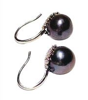 Genuine 10.7mm Edison Peacock Black Pink Round Pearl Dangle Earrings100% genuine and natural. Best Gift For Her / Marvelous 10.7mm Edison Natural Peacock Black Pinkish Overtone Cultured Round Pearl Dangle Stylish Earrings


PEARL INFEdison Pearl EarringsFine JewelryThe Fine Pearls Jewelry7mm Edison Peacock Black Pink Round Pearl Dangle Earrings