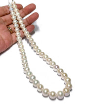 Round 9 - 10mm Edison White Cultured Pearl 16" Strand - NecklaceStunning 9 - 10mm Edison Natural White Cultured Pearl 16" Strand For Making 18" Necklace / Jewelry Supply Beads Strand / Best Gift For HerPEARL INFORMATIONPearl TypeNecklacesFine JewelryThe Fine Pearls JewelryRound 9 - 10mm Edison White Cultured Pearl 16" Strand - Necklace