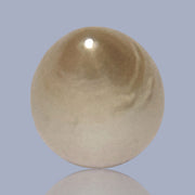 Teardrop 11 x 14.9mm 11.6 Carats Pale Gold South Sea Pearl