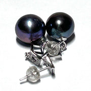 Charing 10 - 10.5mm Purple Black Blue Edison Pearl Dangle Earrings100% Genuine. Best Gift for Her! Stunning Natural Peacock Black Blue Edison Cultured 10 - 10.5mm Round Pearl Stylish Dangle Classic Earrings / Best Gift For Her
PEAREarringsFine JewelryThe Fine Pearls Jewelry5mm Purple Black Blue Edison Pearl Dangle Earrings