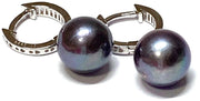 Natural Purple Black Edison Cultured 10 - 10.5mm Pearl EarringsStunning Natural Purple Black Blue Edison Cultured 10 - 10.5mm Pearl Stylish Dangle Clip-On Classic Earrings / Best Gift For HerPEARL INFORMATIONPearl Type: Genuine EarringsFine JewelryThe Fine Pearls JewelryNatural Purple Black Edison Cultured 10 - 10