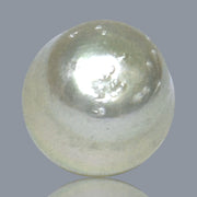 Baroque 11.8 x 13.7mm 14 Carats Natural Gold South Sea Pearl Loose