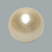 Drilled Round 17 Carat 13.2mm Natural Pale Gold South Sea Pearl Loose