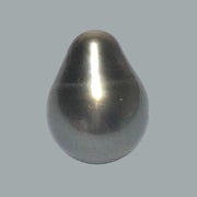 Oval 13.7 x 17.8mm 21.6 Carat Tahitian Peacock Grey Green Pearl