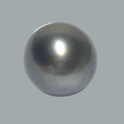 Oval 13.7 x 17.8mm 21.6 Carat Tahitian Peacock Grey Green Pearl