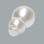 Baroque 15 x 23.3mm 33.2 Carats White South Sea Pearl Loose Un-Drilled