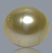 Giant 15 x 16.6mm 26.8 Carats Natural Gold South Sea Loose Pearl