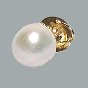 Timeless 11.4mm White Round Edison Cultured Pearl Pendant – Elegant