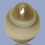 Baroque Giant 13.9 x 18.2mm 23.8 Carats Rich Gold South Sea Pearl