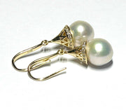 Exquisite 10 - 10.5mm Edison Natural White Round Pearl Dangle EarringsAdd a touch of elegance to your collection with our Exquisite 10 - 10.5mm Edison Natural White Round Pearl Dangle Earrings. These stunning earrings feature perfectlyEarringsFine JewelryThe Fine Pearls Jewelry5mm Edison Natural White Round Pearl Dangle Earrings - Elegant