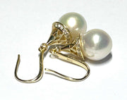 Exquisite 10 - 10.5mm Edison Natural White Round Pearl Dangle EarringsAdd a touch of elegance to your collection with our Exquisite 10 - 10.5mm Edison Natural White Round Pearl Dangle Earrings. These stunning earrings feature perfectlyEarringsFine JewelryThe Fine Pearls Jewelry5mm Edison Natural White Round Pearl Dangle Earrings - Elegant