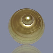 Oval Giant 15 x 17.6mm 24.7 Carats Deep Gold South Sea Loose Pearl