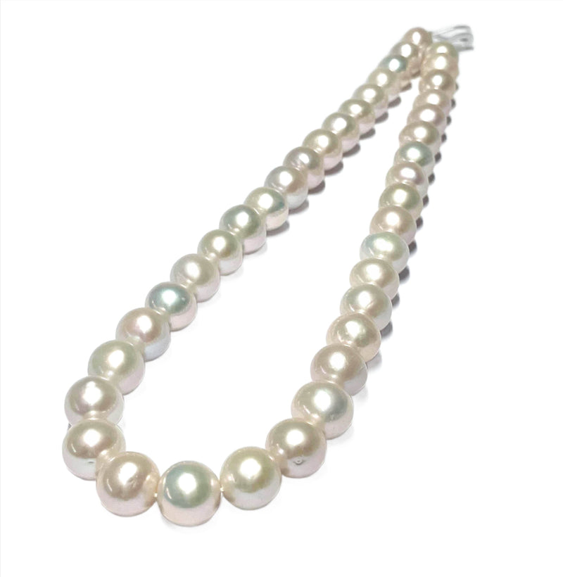 Cocktail 9.5 - 10mm Natural White South Sea Round Pearl Ring Size 6.5
