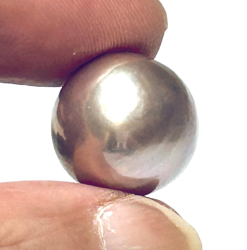 Quality Round Edison 10 - 11.5mm MultiColors Cultured Pearl 16" Strand