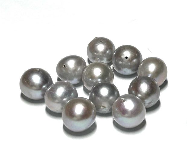 AAA+ Luster 9.1 Carats 10.5 - 11mm Silver Blue Round Edison Pearl Loos100% Authentic and Genuine!  Making Own Jewelry Pearl Beads! Genuine Excellent Luster 9.1 Carats 10.5 - 11mm Natural Silver Blue Pink Round Edison Cultured Pearl LooTapioca PearlsFine JewelryThe Fine Pearls Jewelry5 - 11mm Silver Blue Round Edison Pearl Loose