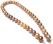 Kelly Style 10 - 11mm Edison Natural Multi Color Pearl 16" StrandFantastic 10 - 11mm Edison Natural Multi Purple Peach Rose Pink Rainbow Colors Cultured Pearl 16" Strand - For 18" Necklace / Best Gift For HerPEARL INFORMATIONPearlNecklacesFine JewelryThe Fine Pearls JewelryKelly Style 10 - 11mm Edison Natural Multi Color Pearl 16" Strand