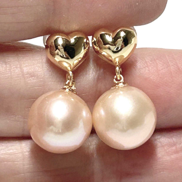 Stunning 10.5 - 11mm Peach Gold Round Edison Pearl Dangle EarringsExquisite 10.5 - 11mm Natural Peach Gold Round Edison Cultured Pearl Handmade Stylish Dangle Earrings / Best Gift For Her


PEARL INFORMATION

Pearl Type: Genuine EdOther Pearl EarringsFine JewelryThe Fine Pearls Jewelry5 - 11mm Peach Gold Round Edison Pearl Dangle Earrings