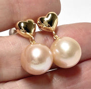 Stunning 10.5 - 11mm Peach Gold Round Edison Pearl Dangle EarringsExquisite 10.5 - 11mm Natural Peach Gold Round Edison Cultured Pearl Handmade Stylish Dangle Earrings / Best Gift For Her


PEARL INFORMATION

Pearl Type: Genuine EdOther Pearl EarringsFine JewelryThe Fine Pearls Jewelry5 - 11mm Peach Gold Round Edison Pearl Dangle Earrings