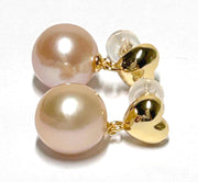 Stunning 10.5 - 11mm Peach Gold Round Edison Pearl Dangle EarringsExquisite 10.5 - 11mm Natural Peach Gold Round Edison Cultured Pearl Handmade Stylish Dangle Earrings / Best Gift For Her


PEARL INFORMATION

Pearl Type: Genuine EdOther Pearl EarringsFine JewelryThe Fine Pearls Jewelry5 - 11mm Peach Gold Round Edison Pearl Dangle Earrings