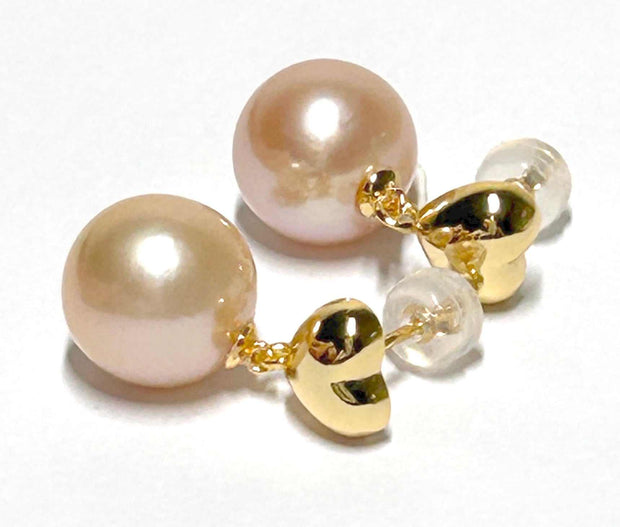 Stunning 10.5 - 11mm Peach Gold Round Edison Pearl Dangle EarringsExquisite 10.5 - 11mm Natural Peach Gold Round Edison Cultured Pearl Handmade Stylish Dangle Earrings / Best Gift For Her


PEARL INFORMATION

Pearl Type: Genuine EdOther Pearl EarringsFine JewelryThe Fine Pearls Jewelry5 - 11mm Peach Gold Round Edison Pearl Dangle Earrings