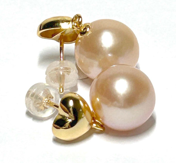 Stunning 10.5 - 11mm Peach Gold Round Edison Pearl Dangle EarringsExquisite 10.5 - 11mm Natural Peach Gold Round Edison Cultured Pearl Handmade Stylish Dangle Earrings / Best Gift For Her


PEARL INFORMATION

Pearl Type: Genuine EdOther Pearl EarringsFine JewelryThe Fine Pearls Jewelry5 - 11mm Peach Gold Round Edison Pearl Dangle Earrings