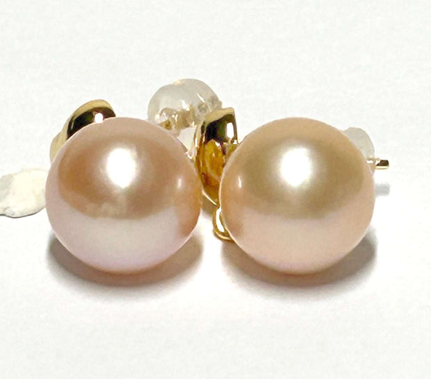 Stunning 10.5 - 11mm Peach Gold Round Edison Pearl Dangle EarringsExquisite 10.5 - 11mm Natural Peach Gold Round Edison Cultured Pearl Handmade Stylish Dangle Earrings / Best Gift For Her


PEARL INFORMATION

Pearl Type: Genuine EdOther Pearl EarringsFine JewelryThe Fine Pearls Jewelry5 - 11mm Peach Gold Round Edison Pearl Dangle Earrings