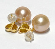 Stunning 10.5 - 11mm Peach Gold Round Edison Pearl Dangle EarringsExquisite 10.5 - 11mm Natural Peach Gold Round Edison Cultured Pearl Handmade Stylish Dangle Earrings / Best Gift For Her


PEARL INFORMATION

Pearl Type: Genuine EdOther Pearl EarringsFine JewelryThe Fine Pearls Jewelry5 - 11mm Peach Gold Round Edison Pearl Dangle Earrings