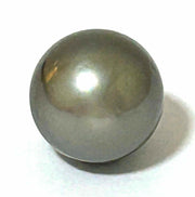 Oval 11.1 x 12.8mm Tahitian Sea Natural Peacock Gray Green Pearl Penda100% Genuine and Authentic! Gorgeous Oval Drop 11.1 x 12.8mm Tahitian South Sea  Natural Peacock Gray Green Overtone Cultured Pearl Handmade Pendant / Best Gift For Charms & PendantsFine JewelryThe Fine Pearls Jewelry8mm Tahitian Sea Natural Peacock Gray Green Pearl Pendant