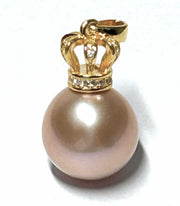 Crown Bail Round 11.7mm Edison Purple Rose Pink Cultured Pearl Pendant100% Genuine and Authentic! Best Gift for Her! Gorgeous Round 11.7mm Edison Natural Purple Rose Pink Color 5A Luster Cultured Pearl Vintage Pendant
PENDANT INFORMATICharms & PendantsFine JewelryThe Fine Pearls Jewelry7mm Edison Purple Rose Pink Cultured Pearl Pendant