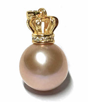 Crown Bail Round 11.7mm Edison Purple Rose Pink Cultured Pearl Pendant100% Genuine and Authentic! Best Gift for Her! Gorgeous Round 11.7mm Edison Natural Purple Rose Pink Color 5A Luster Cultured Pearl Vintage Pendant
PENDANT INFORMATICharms & PendantsFine JewelryThe Fine Pearls Jewelry7mm Edison Purple Rose Pink Cultured Pearl Pendant