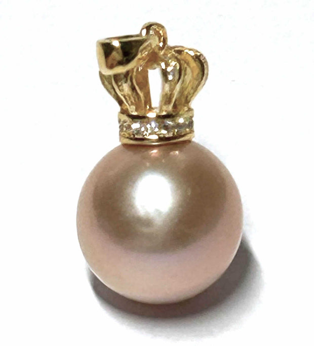 Crown Bail Round 11.7mm Edison Purple Rose Pink Cultured Pearl Pendant100% Genuine and Authentic! Best Gift for Her! Gorgeous Round 11.7mm Edison Natural Purple Rose Pink Color 5A Luster Cultured Pearl Vintage Pendant
PENDANT INFORMATICharms & PendantsFine JewelryThe Fine Pearls Jewelry7mm Edison Purple Rose Pink Cultured Pearl Pendant