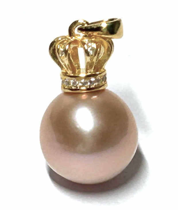 Crown Bail Round 11.7mm Edison Purple Rose Pink Cultured Pearl Pendant100% Genuine and Authentic! Best Gift for Her! Gorgeous Round 11.7mm Edison Natural Purple Rose Pink Color 5A Luster Cultured Pearl Vintage Pendant
PENDANT INFORMATICharms & PendantsFine JewelryThe Fine Pearls Jewelry7mm Edison Purple Rose Pink Cultured Pearl Pendant