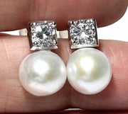 Round 9 - 9.5mm Natural White Edison Cultured Pearl Stud Earrings100% Genuine and Brand New. Fantastic Natural White Round 9 - 9.5mm Edison Cultured 5A+ Luster Pearl Dangle Stud Earrings / Best Gift For Her
PEARL INFORMATION

PearEarringsFine JewelryThe Fine Pearls Jewelry5mm Natural White Edison Cultured Pearl Stud Earrings